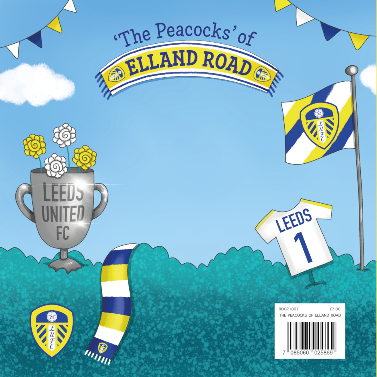 THE PEACOCKS OF ELLAND ROAD Leeds United FC Official Corporate Box Shop